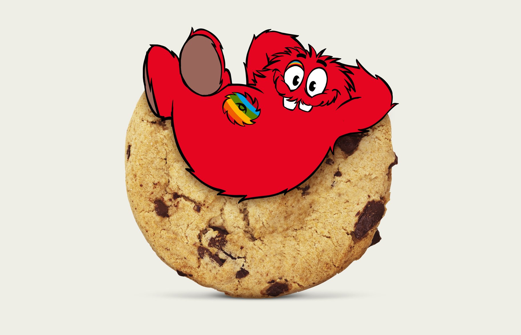 Cookie time cookie muncher illustration