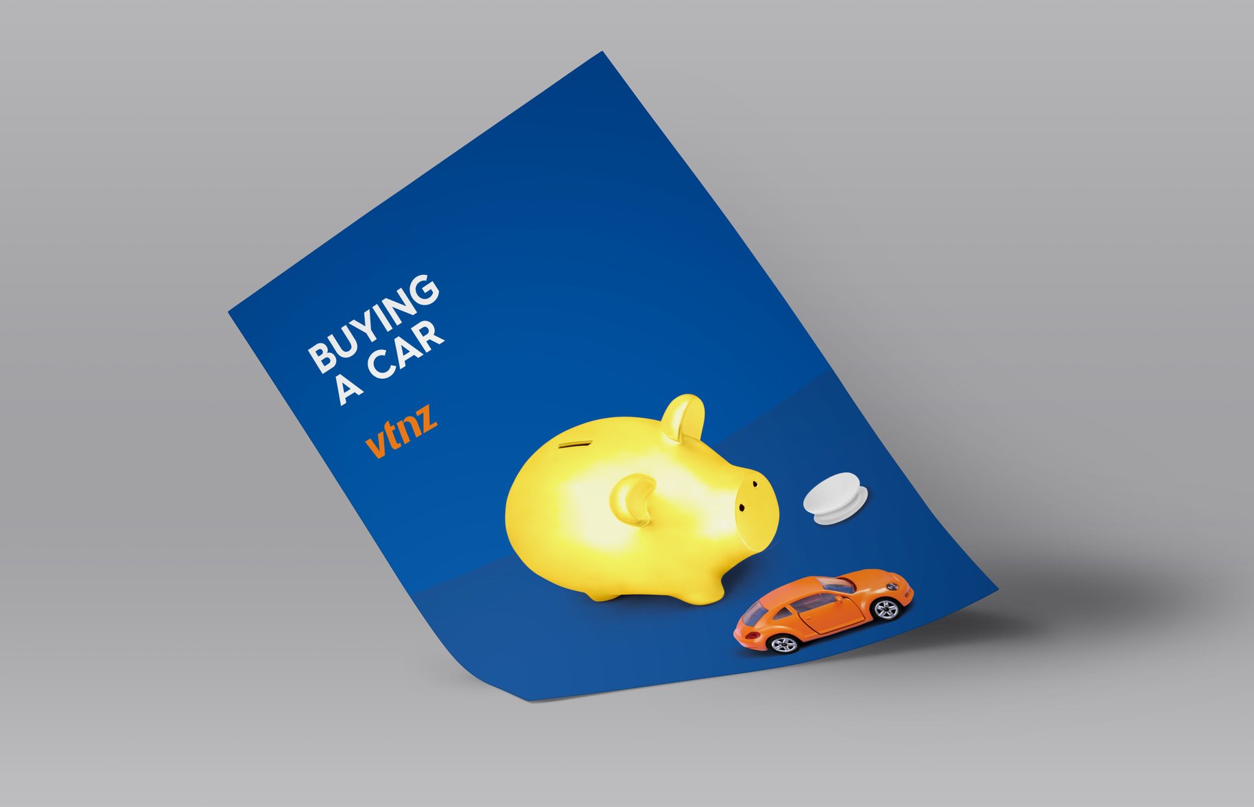 VTNZ 'Buying a car' Poster