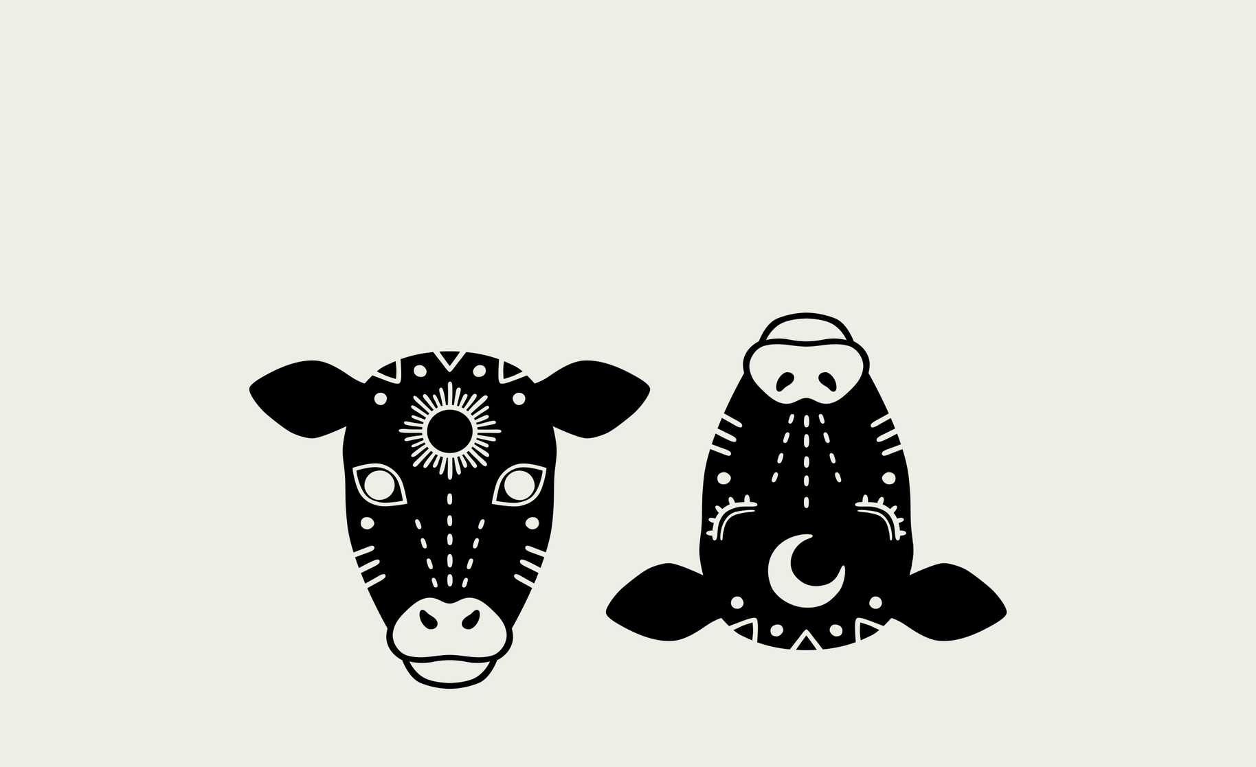 WDOM cow illustrations