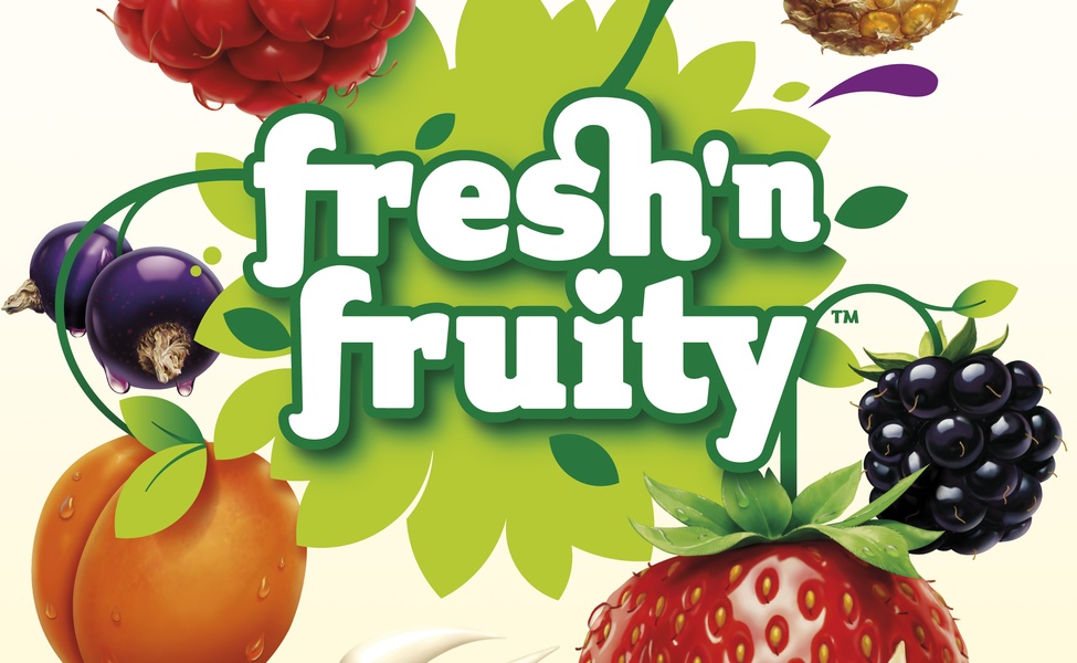 Fresh 'n Fruity Packaging Design 