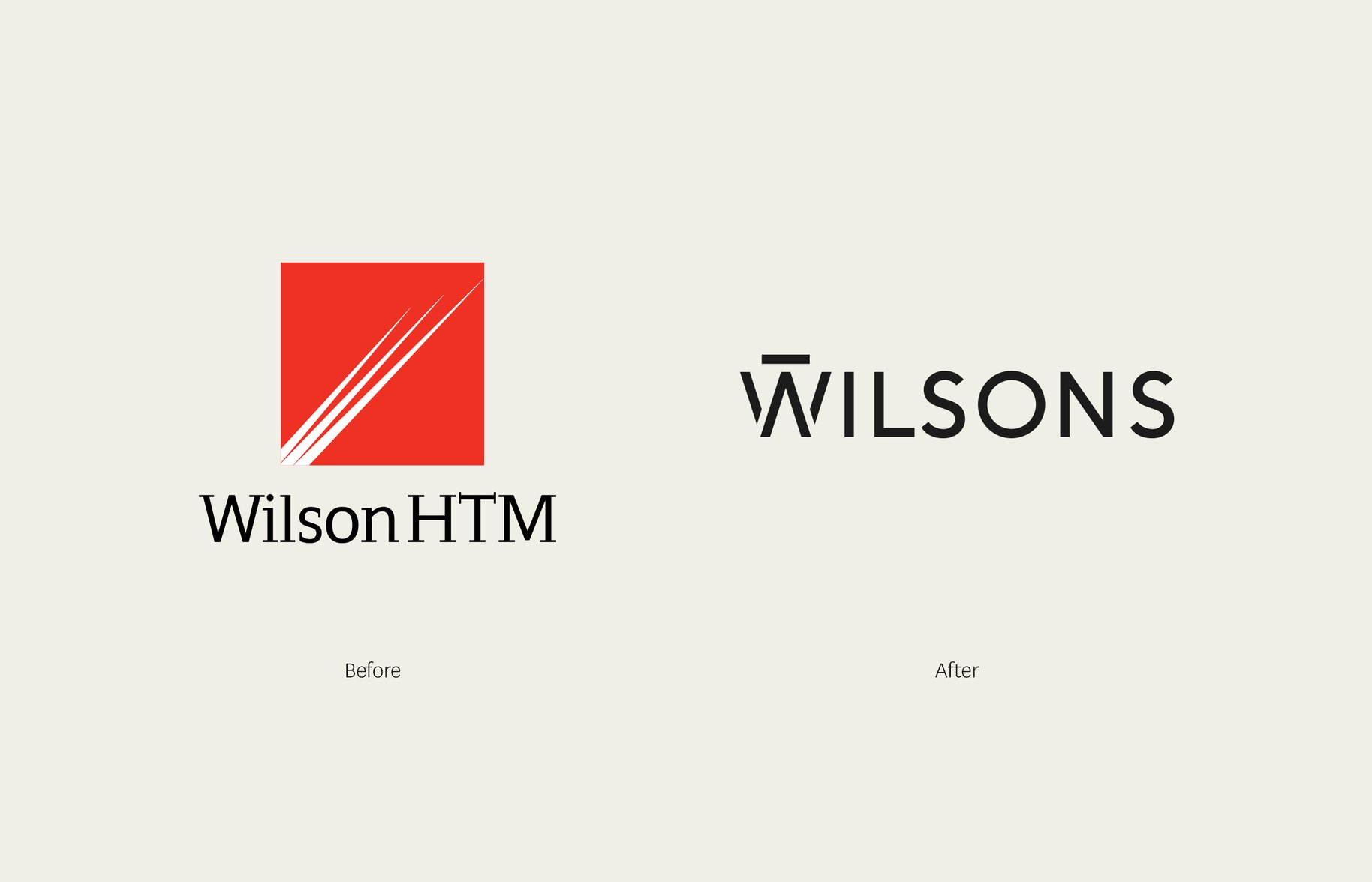 Wilsons Before & After Comparison