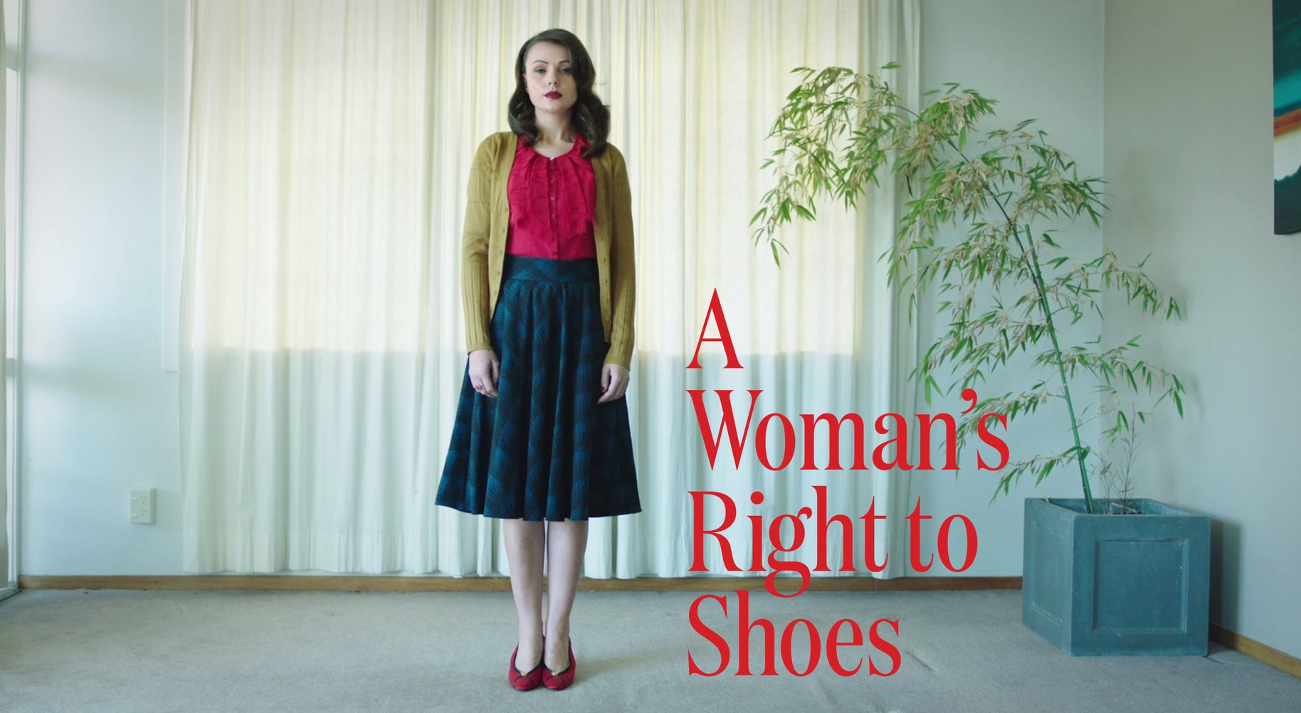 A Woman's Right To Shoes Film Opening Title