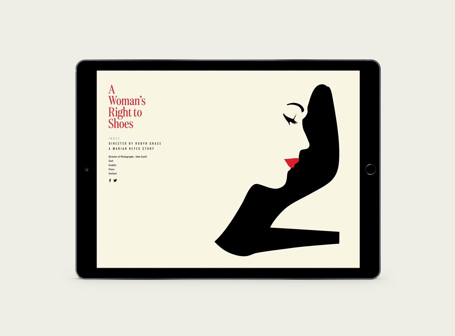 A Woman's Right To Shoes Website 