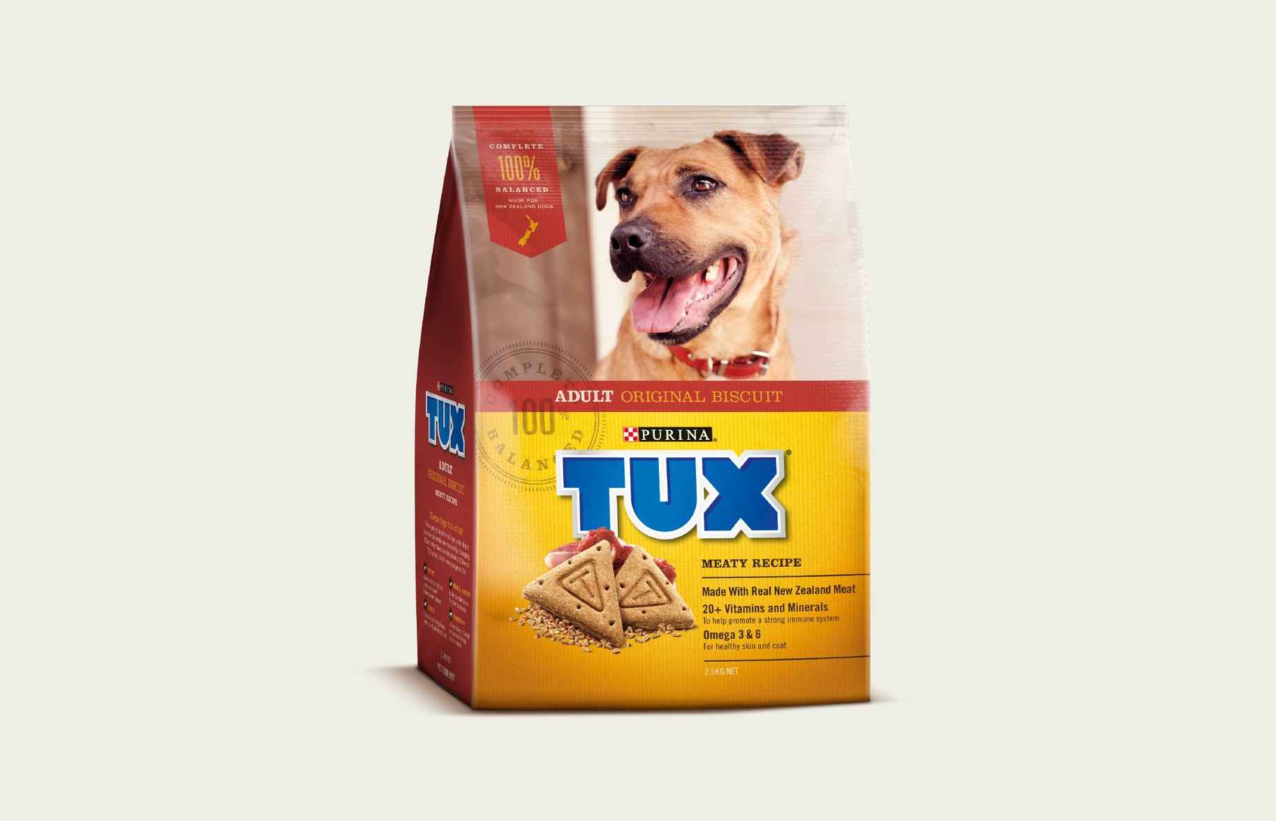 Tux Original Biscuit packaging