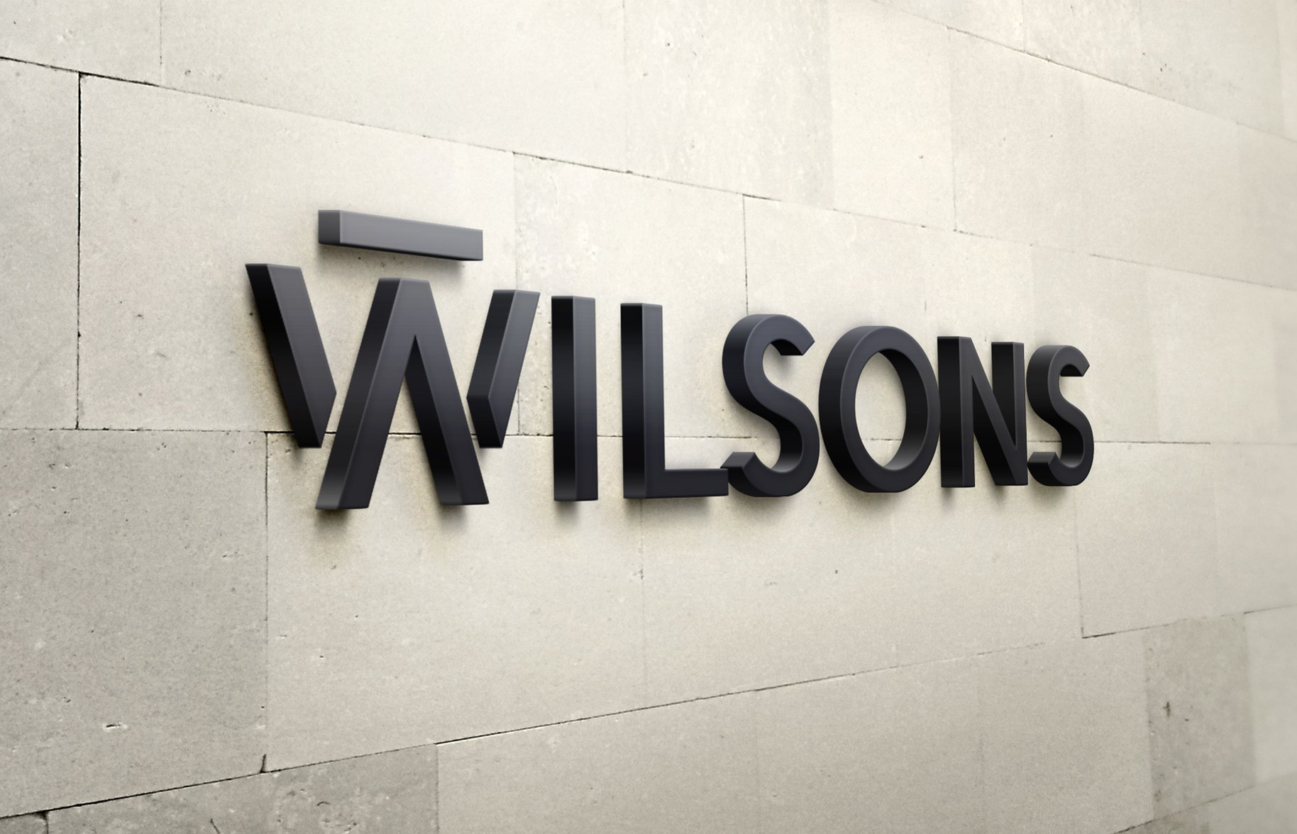 Wilsons Signage