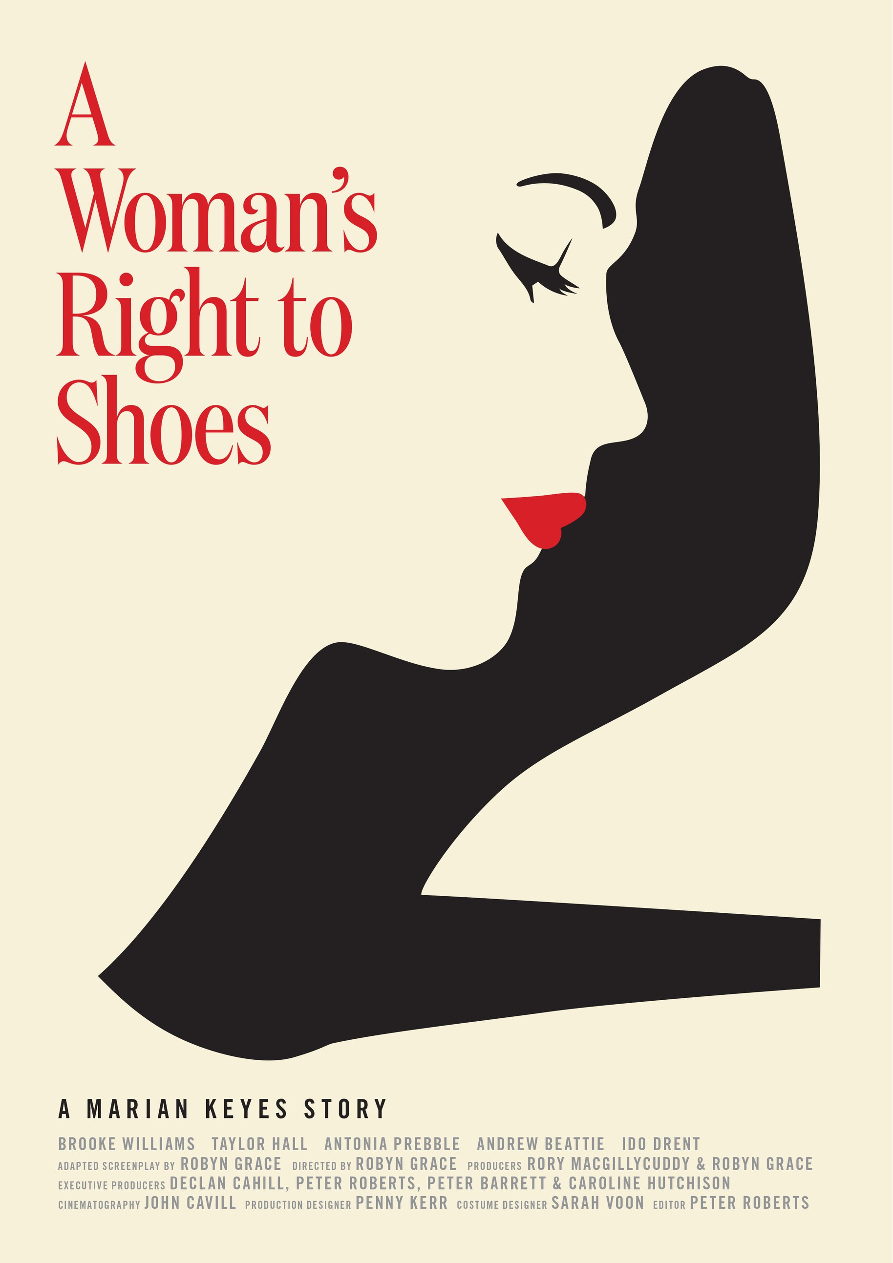 A Woman's Right To Shoes Film Poster