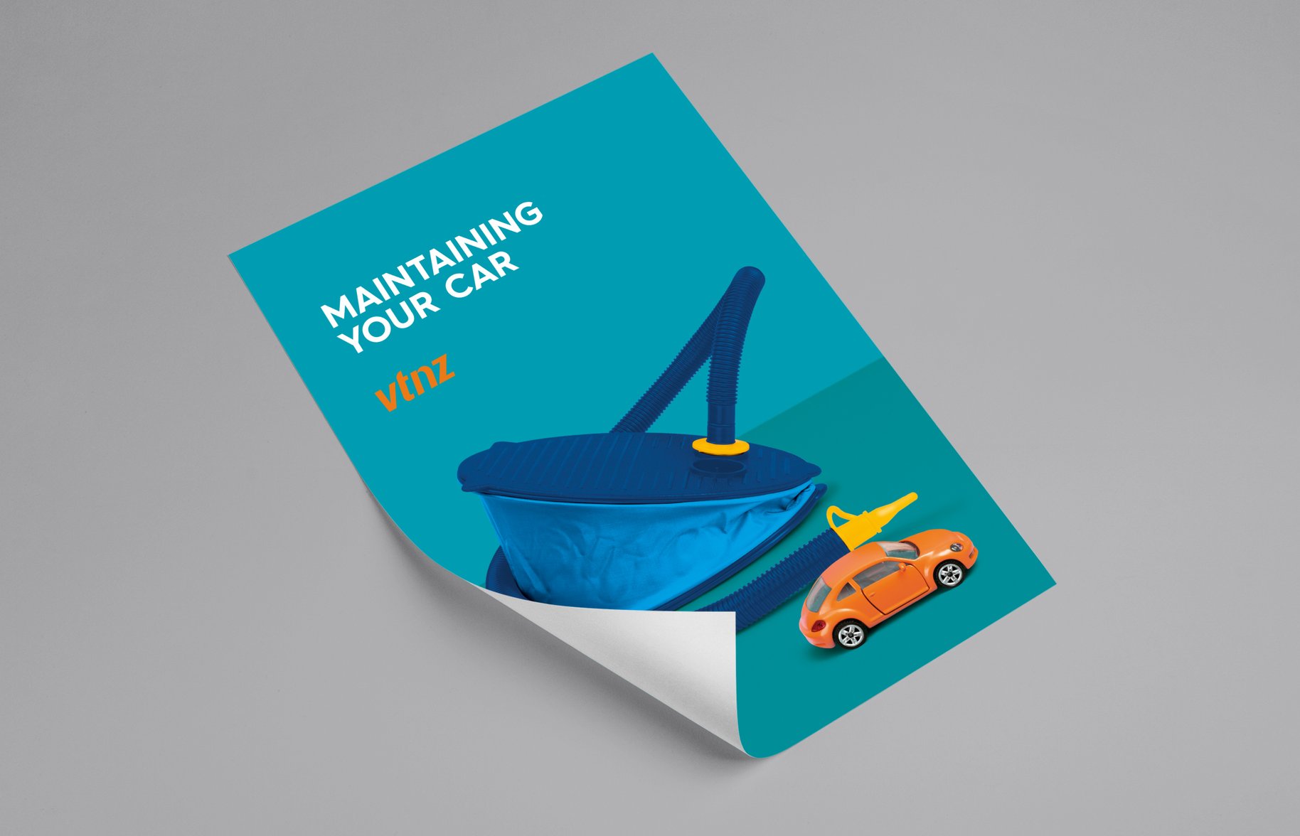 VTNZ 'Maintaining your car' Poster