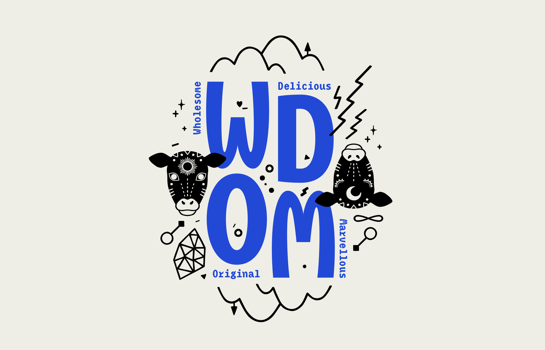 WDOM logo