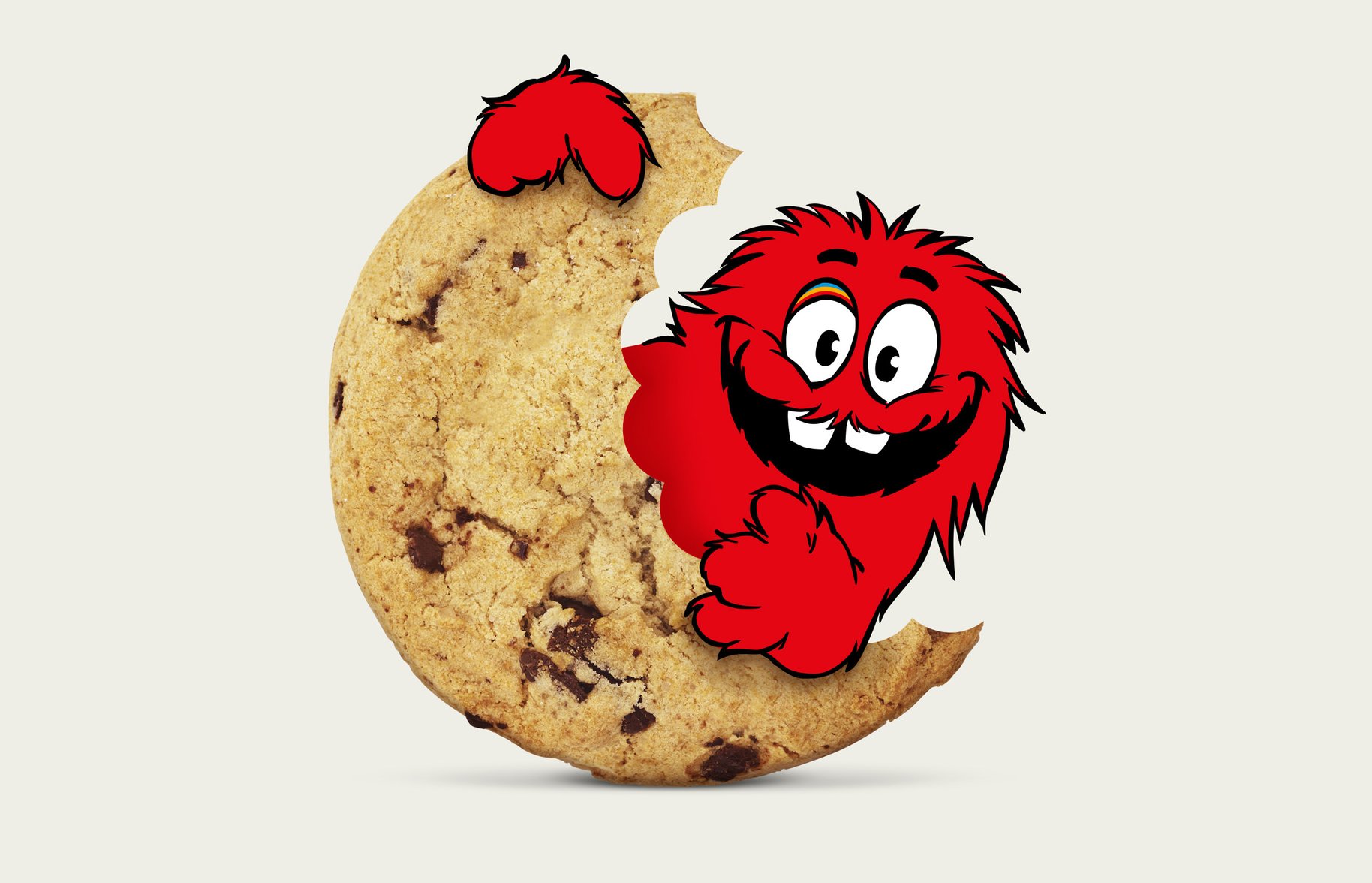 Cookie time cookie muncher illustration