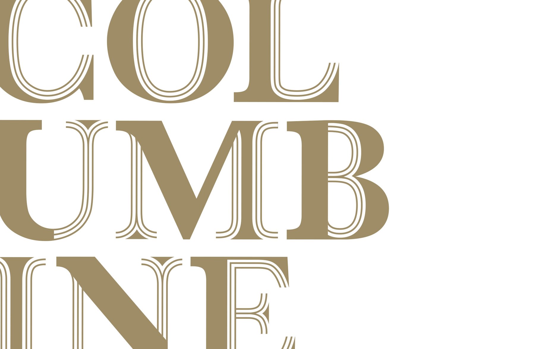 Columbine logo graphic