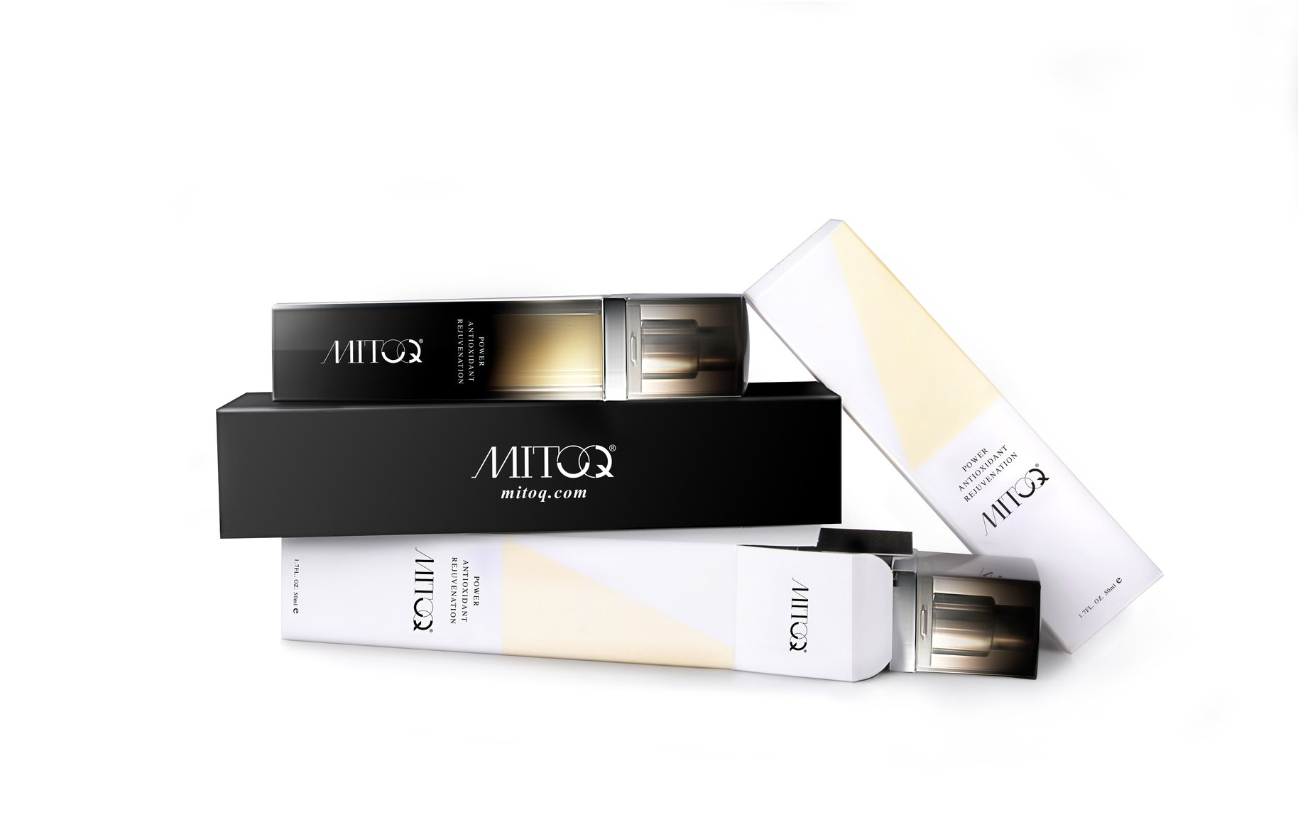 MitoQ packaging 