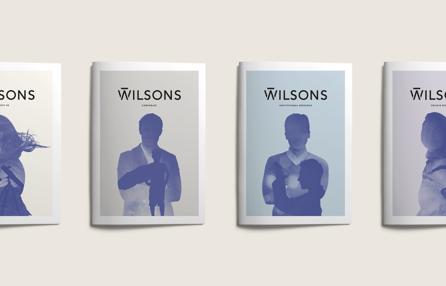 Wilsons Brochure Covers