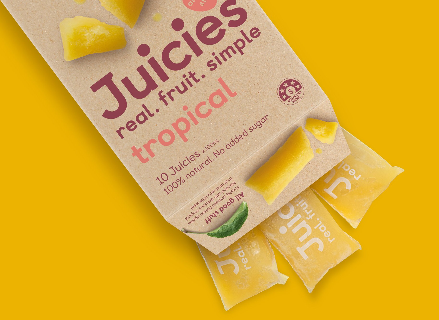Juicies Box with Juicies coming out