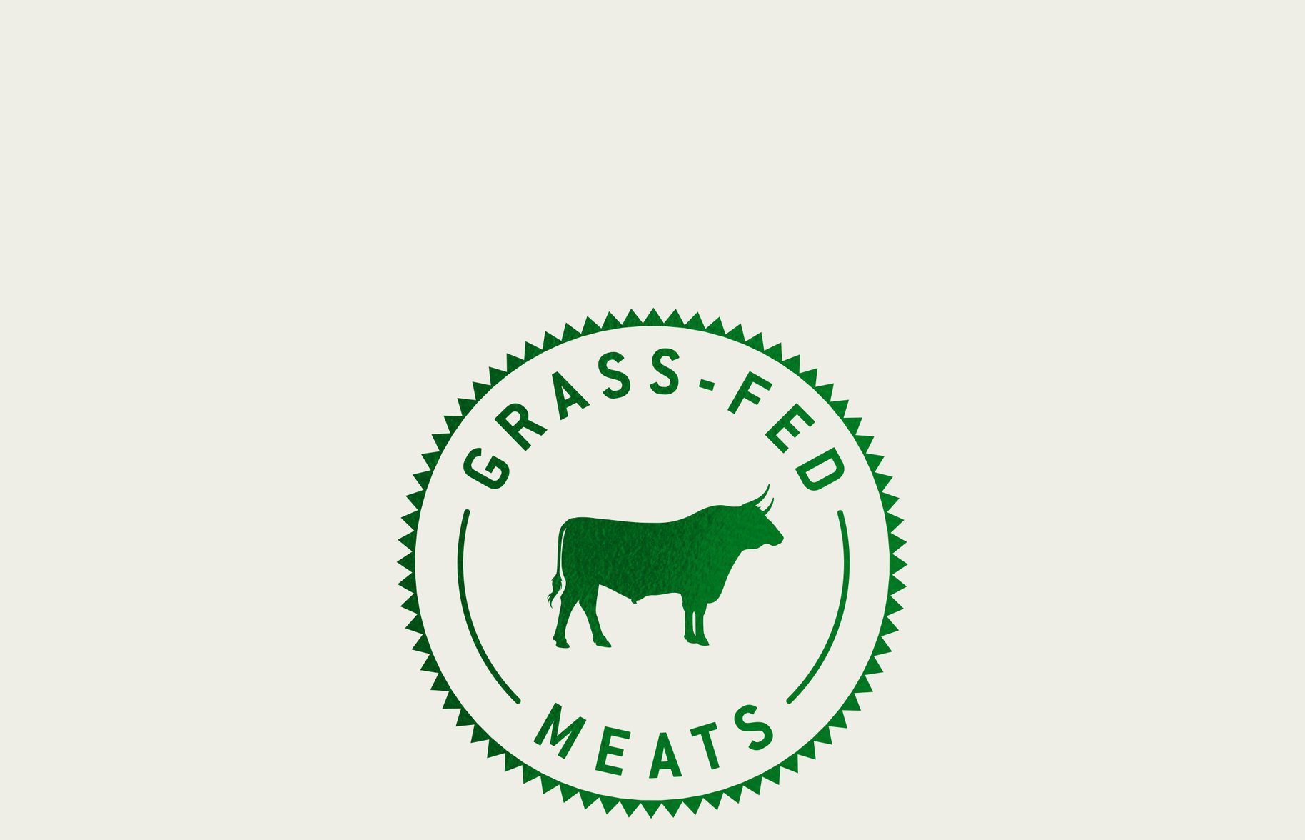 First Light Meats Grass-Fed Foil Roundel