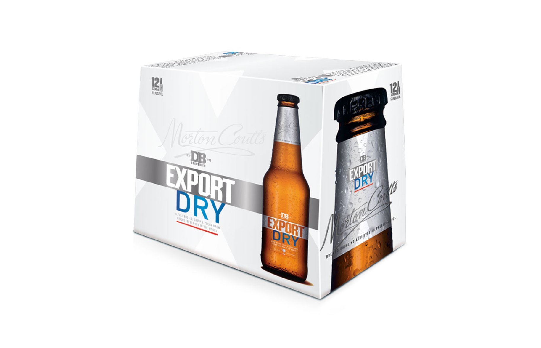DB Export dry 12 pack Packaging 