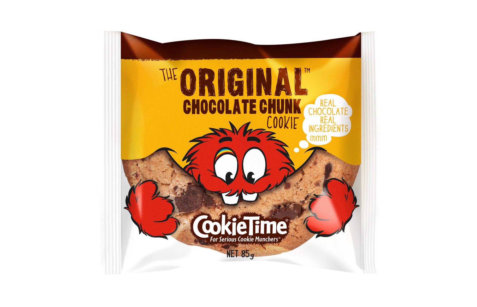 Cookie time packaging 