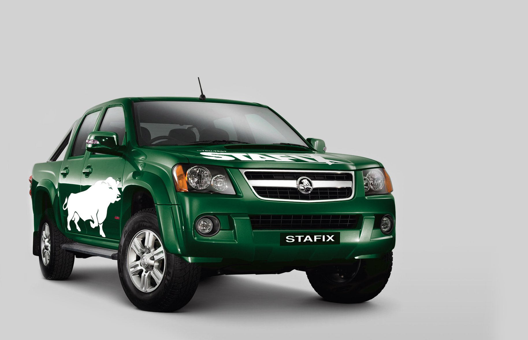 Stafix vehicle branding