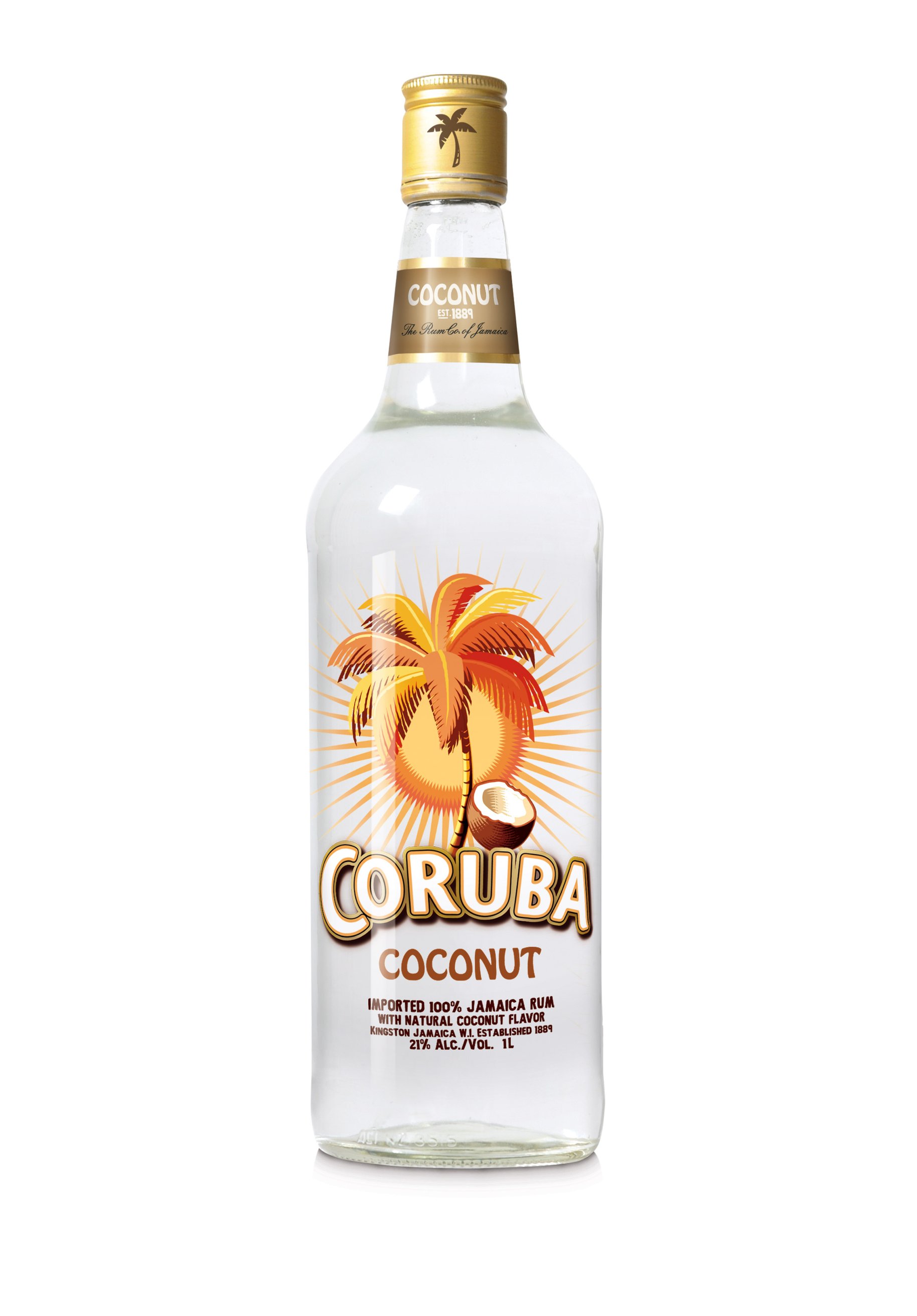 Coconut Coruba Bottle Packaging 