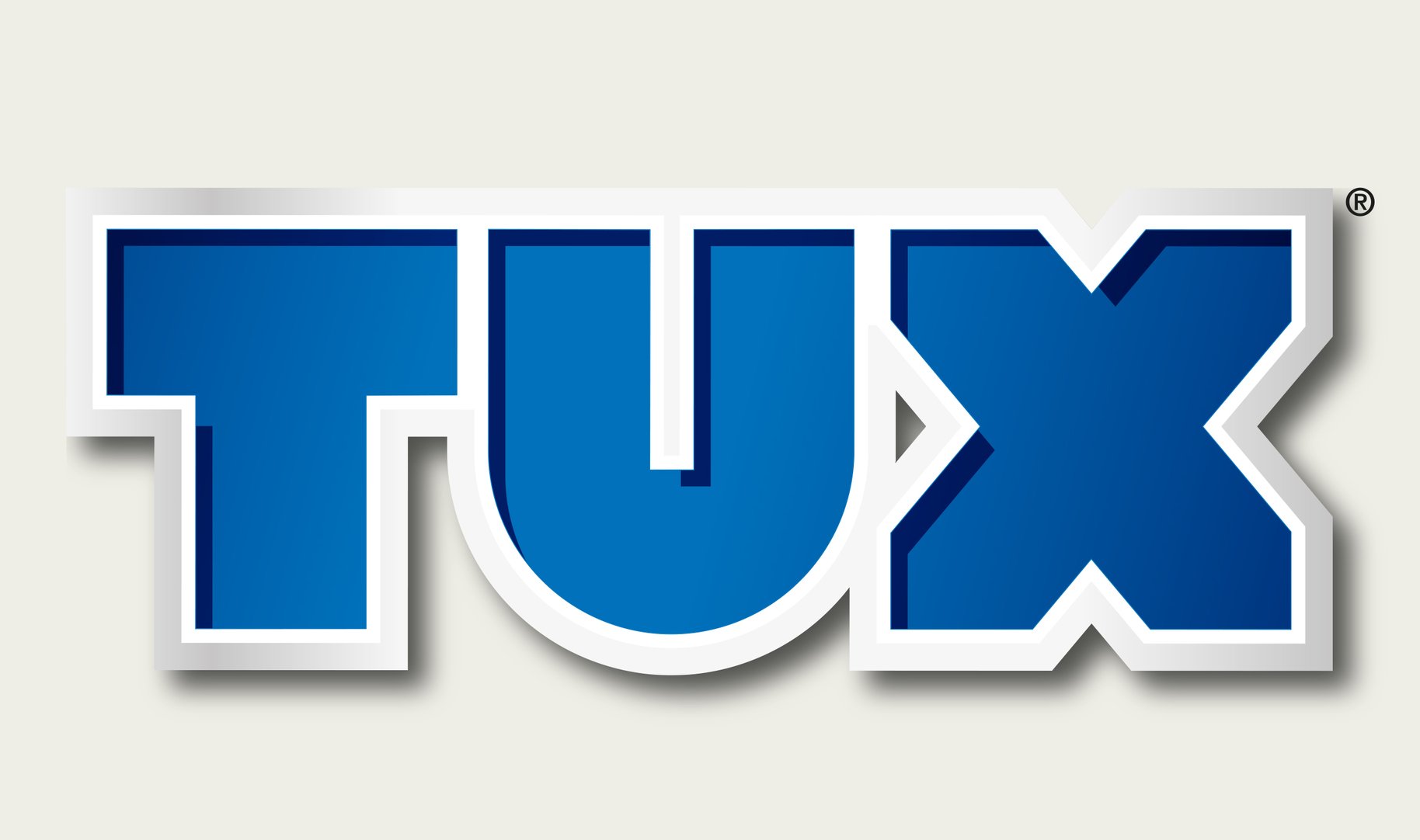 Tux Logo blue