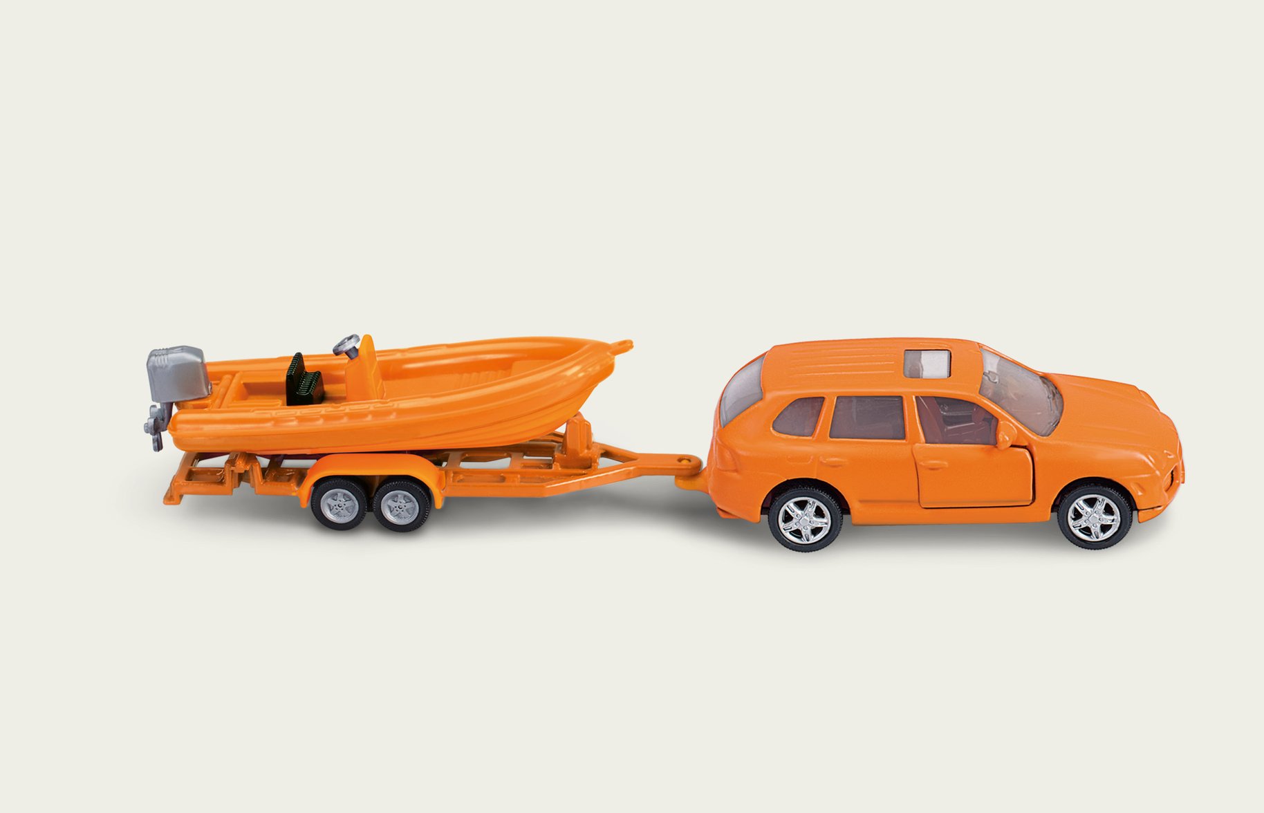 VTNZ Orange Wagon & Boat