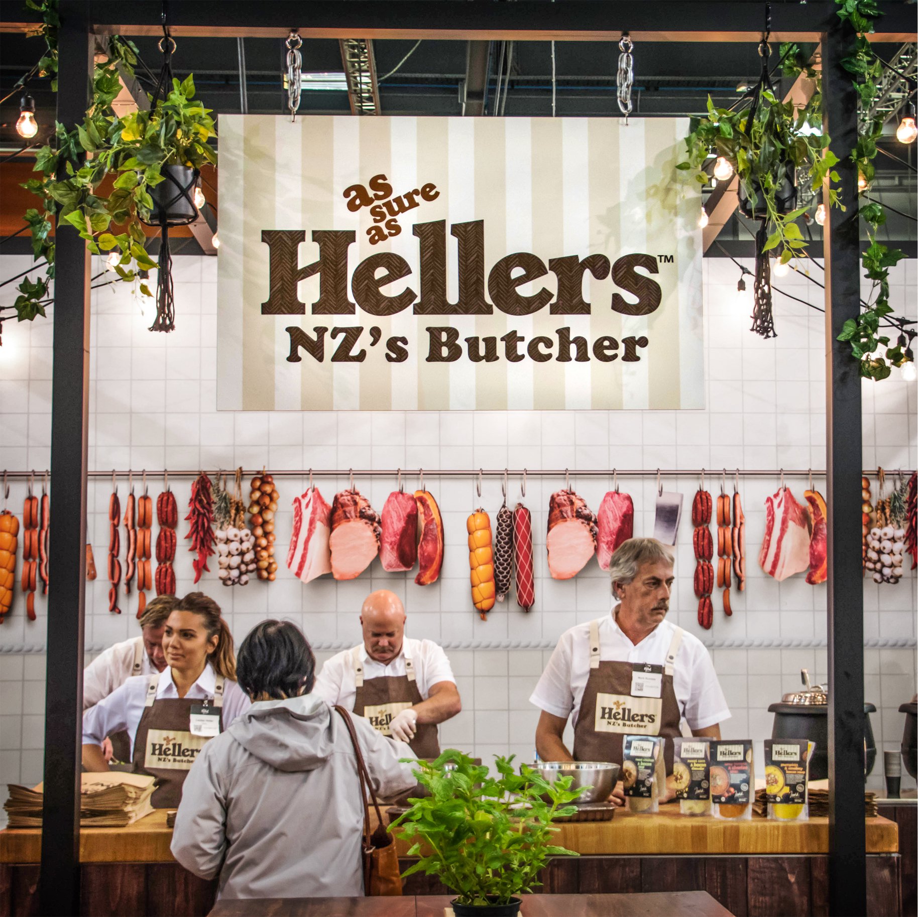 Heller's Food Show 2018 image