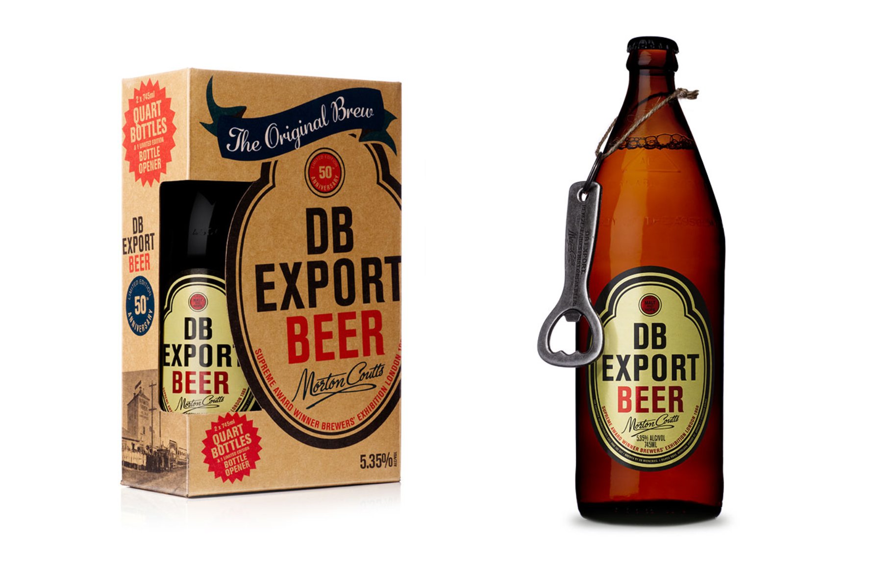 DB Export Quarter Box Specialty Packaging