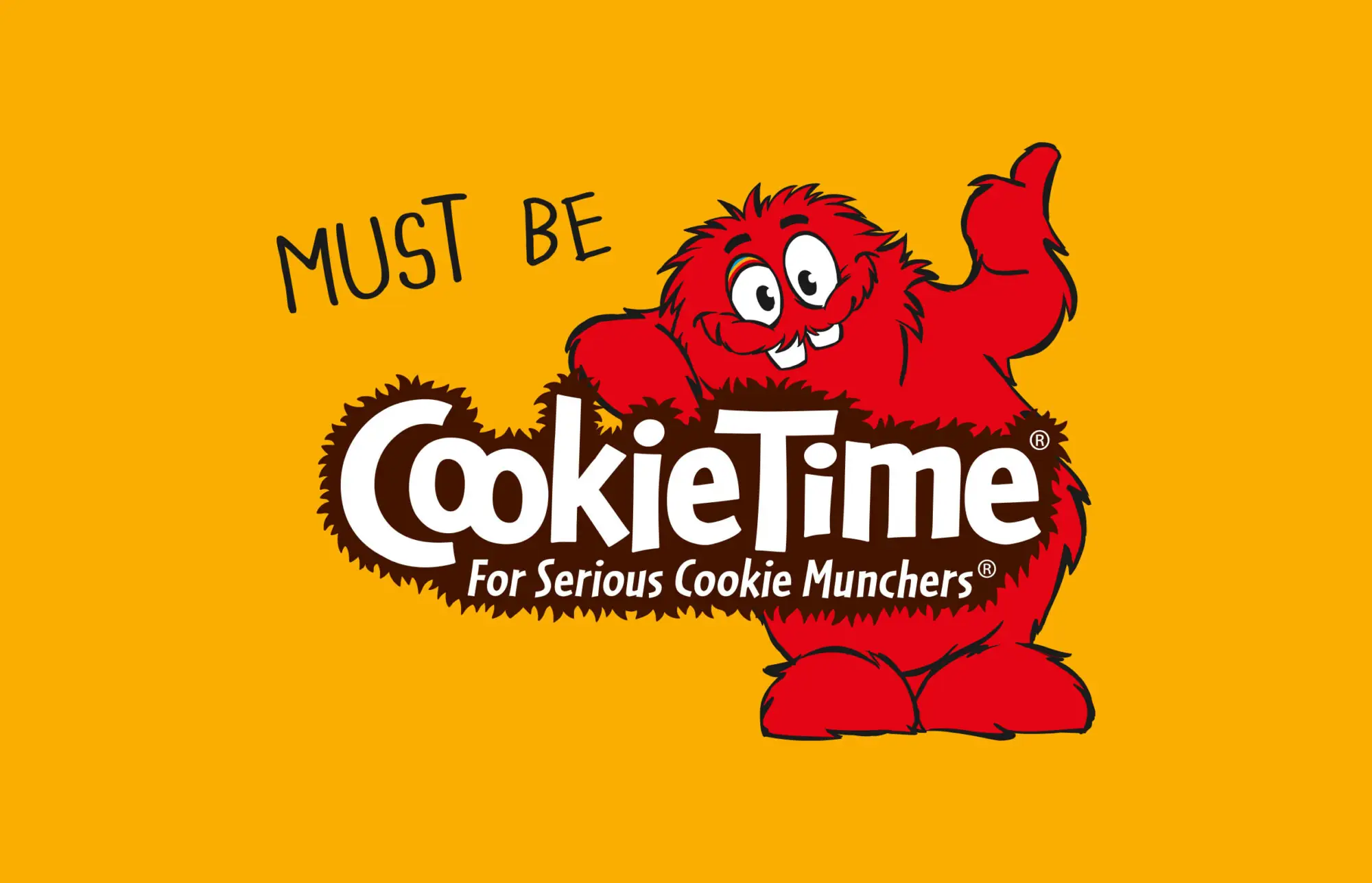 Cookietime Must Be