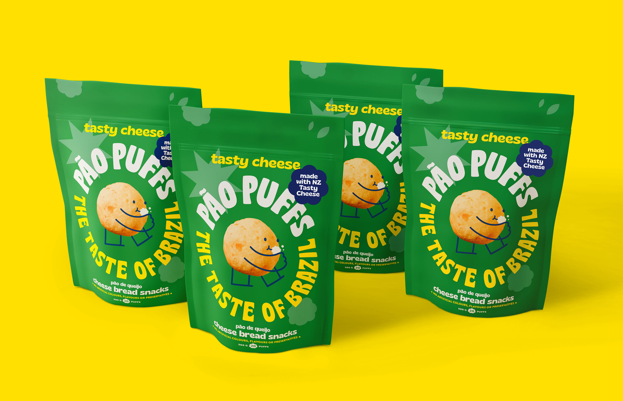 Pão Puffs Casestudy Cover Image